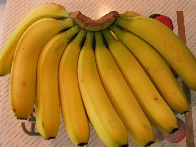 激ウマ！バナナ15本もっちり食感甘みたっぷり