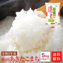 【新米】米 5kg 送料無料 令和2年産 秋田あきたこまち5...