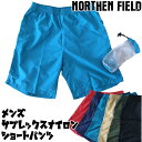 メンズ ハーフパンツ サプレックス NORTHEN FIEL...