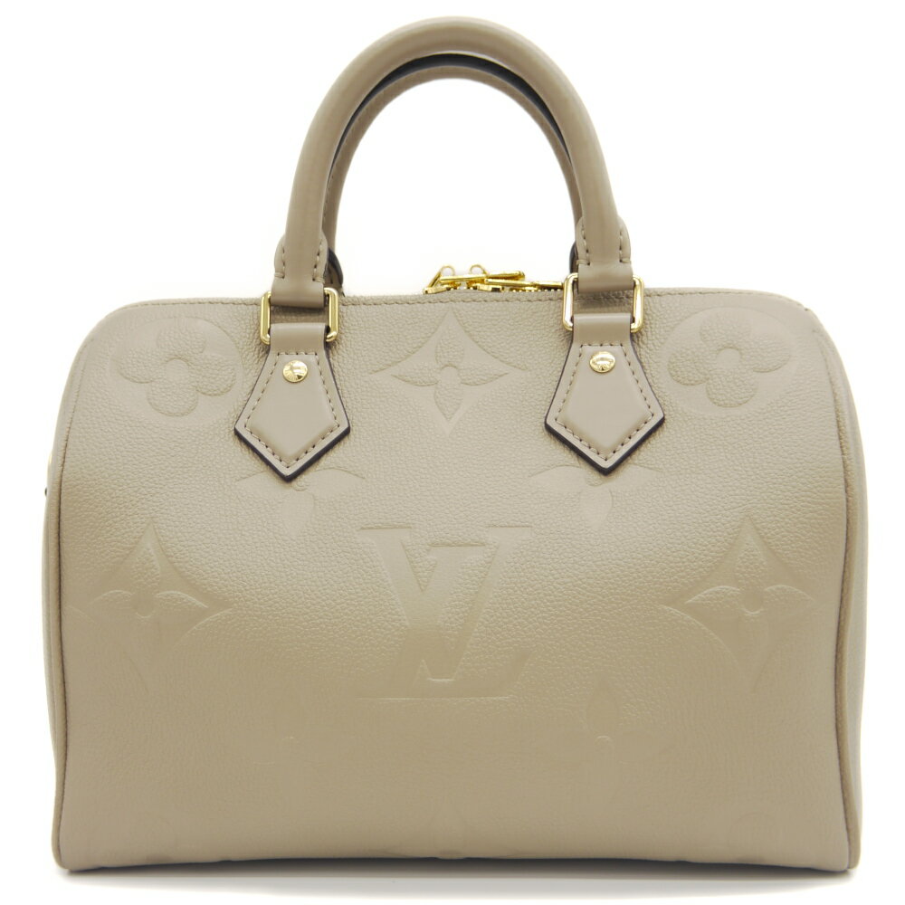 【中古】LOUIS VUITTON ルイ・ヴィトン スピーディ バンドリエール 25 モノグラムアンプラント トゥルトレール M59273 ボストンバッグ ショルダーバッグ Y04548