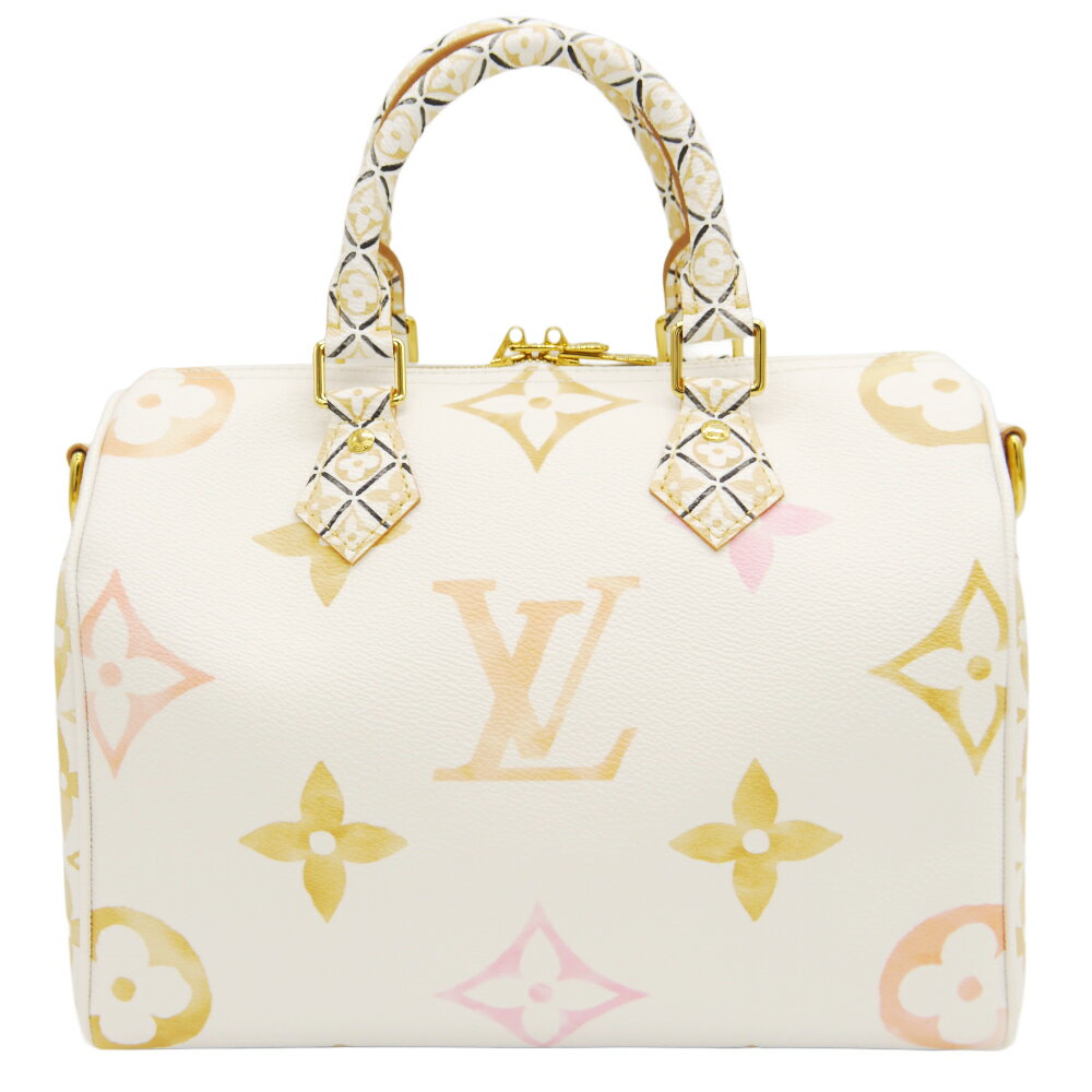 【中古】LOUIS VUITTON ルイ・ヴィトン バイ ザ プール スピーディ バンドリエール 25 M22987 ボストンバッグ ショルダーバッグ Y04585