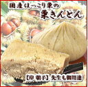 ●平成23年度製造分●新栗●国産ほっこり栗の栗きんとん300g入り