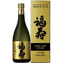 【送料無料】【ギフト品】【代引不可】神戸酒心館 福寿 大吟醸 720ml ランキングお取り寄せ