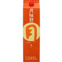  月桂冠 月 2000ml 6本入り