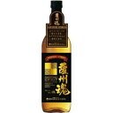 【5,000円以上送料無料】濱田酒造 薩州魂 40度 700ml