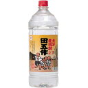 【5,000円以上送料無料】麦焼酎 田五作 25度 2700ml