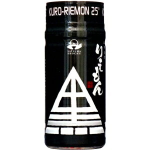 【5,000円以上送料無料】黒りえもん 25度 200ml...:yamaya-shop:10046889