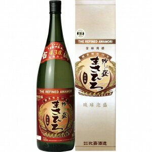 【送料無料】【ギフト品】【代引不可】比嘉酒造 古酒まさひろ 43度 1800ml