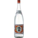 【5,000円以上送料無料】【ケース品】瑞泉酒造 瑞泉 赤ラベル 25度 1800ml 6本入り