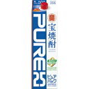 【5,000円以上送料無料】宝焼酎ピュアパック25度 1800ml