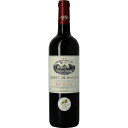 【5,000円以上送料無料】【ケース品】コント ド マルサック 2016 AOPメドック 750ml 6本入り