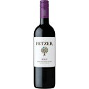 【5,000円以上送料無料】【ケース品】フェッツァー メルロー 750ml 6本入り