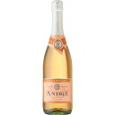 【5,000円以上送料無料】【ケース品】アンドレ スパークリング ピーチ モスカート 750ml 12本入り