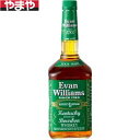 【5,000円以上送料無料】【ケース品】エヴァン ウイリアムス グリーンラベル 1000ml 40度 12本入り