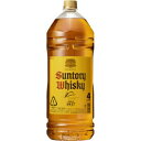 【5,000円以上送料無料】【ケース品】サントリー 角瓶ペット 4000ml 40度 4本入り