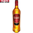 【5,000円以上送料無料】グランツ 700ml 40度