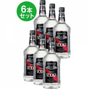 【送料無料】【ギフト品】【代引不可】バートン ウォッカ 1750ml×6本セット 40度 【送料無料】【ギフト品】【代引不可】バートン ウォッカ 1750ml×6本セット 40度