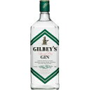 【5,000円以上送料無料】ギルビージン 47.5度 750ml