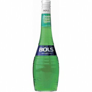 【5,000円以上送料無料】BOLS ペパーミントグリーン 24度 700ml...:yamaya-shop:10062930