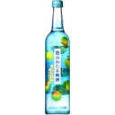 【5,000円以上送料無料】【ケース品】サントリー 澄みわたる梅酒 500ml 10度 12本入り
