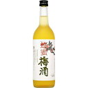 【5,000円以上送料無料】【ケース品】紀州 蜂蜜梅酒 720ml 12度 6本入り