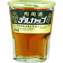 【5,000円以上送料無料】陶陶酒 銭形印 デルカップ 辛口 50ml 29度