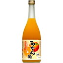 【5,000円以上送料無料】天然果汁入り みかん酒 720ml 7度