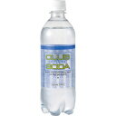 【5,000円以上送料無料】【ケース品】クラブソーダ 500ml 24本入り