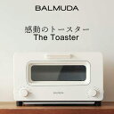 【着後レビューで15.0%アイススプーン】 「BALMUDA The Toaster (ザ・トースター)」トースター パン バルミューダ K01E-KG K01E-WS K01E-DC オーブントースター スチーム ブラック ホワイト チャコールグレー パン トースト チーズトースト クロワッサン バゲット