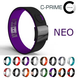 【着後レビューで選べる特典】正規品C-PRIME シープライム　「NEO ネオ」 トップアスリートや海外セレブも愛用のパワーバンド C-PRIME パワーリストバンド パフォーマンス ブレスレット バランス ギフト プレゼント 男性 彼氏 女性 彼女