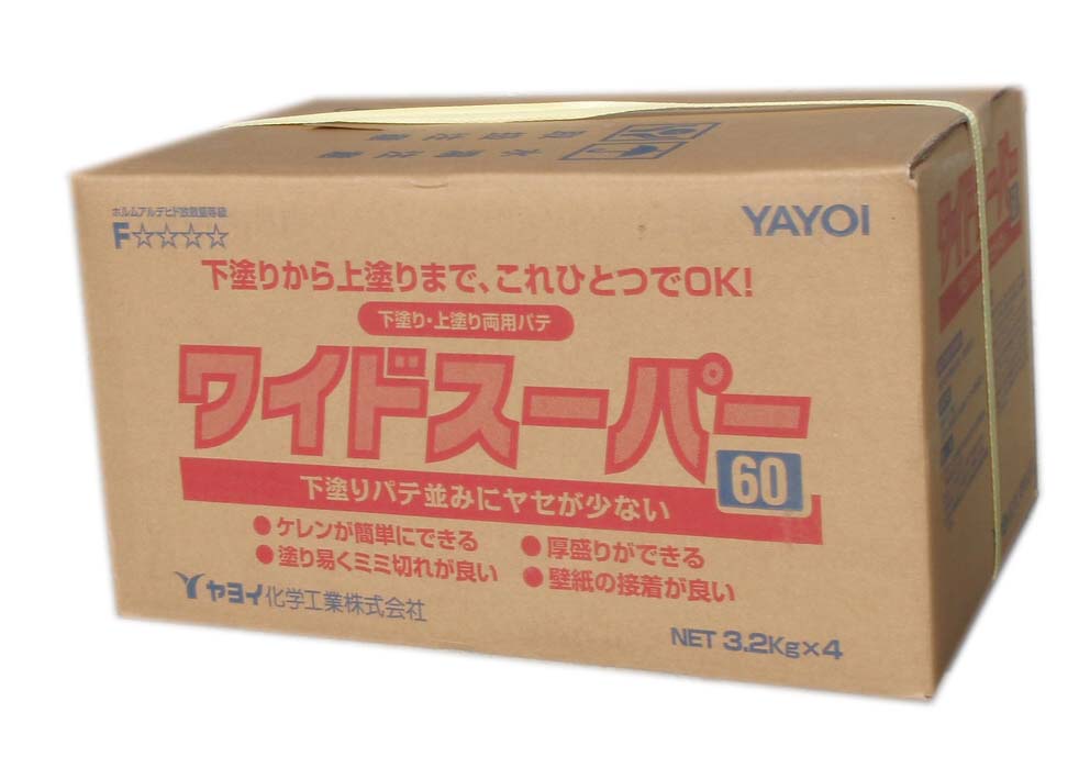 ヤヨイ化学 ワイドスーパー30 3.2kg×4