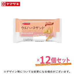 【夏季は販売休止予定】テイスティロング ウエハースサンド 12個セット ロングライフパン 長期保存 パン