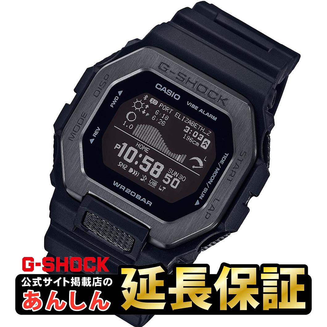 【10%OFFクーポン配布中！18日0時開始分】【ラッピング無料！】カシオ Gショック <strong>GBX-100NS-1JF</strong> <strong>G-LIDE</strong> スマートフォン連携 腕時計 メンズ CASIO G-SHOCK 【0421】【店頭受取可能商品】