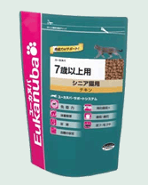 ユーカヌバ　キャット　シニア猫用　1kg7歳以上用