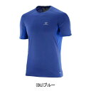 SALOMON サロモン TRAIL RUNNER SS TEE Mトレイルランナー 半袖Tシャツ メンズ/男性【l39385600】陸上・ランニング用品