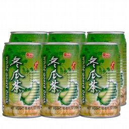 【着後レビューで200円クーポンGET】泰山<strong>冬瓜</strong>茶 【6点セット】 清涼飲料 トウガン茶 台湾産 台湾 台湾名物 310mlx6本入り