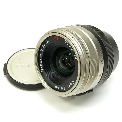 【中古】中古 コンタックス Biogon T* 28mm F2.8 Gシリーズ用 CONTAX 【中古レンズ】 04963 【USED】【カメラ】【レンズ】【ビオゴン】