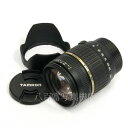 【中古】 タムロン AF 18-200mm F3.5-6.3 XR DiII ペンタックス用 A14 TAMRON 中古レンズ 26444【カメラの八百富】【カメラ】【レンズ】