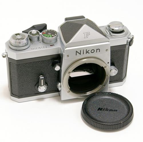 【中古】中古 ニコン New F アイレベル シルバー ボディ Nikon 【中古カメラ】 【カメラの八百富】【カメラ】