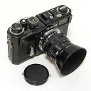 【中古】中古 ニコン S3 オリンピック ブラック 50mm F1.4 セット Nikon【カメラの八百富】【カメラ】