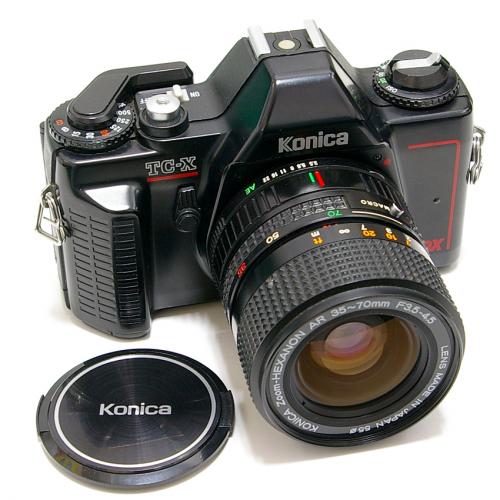 【USED】【中古】中古 コニカ TC-X 35-70mm F3.5-4.5 セット Konica 【中古カメラ】 【カメラの八百富】【カメラ】