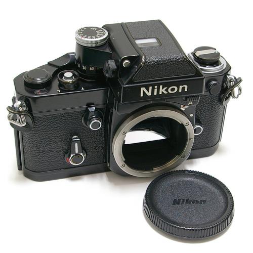 【中古】中古 ニコン F2 フォトミック A ブラック ボディ Nikon 【中古カメラ】