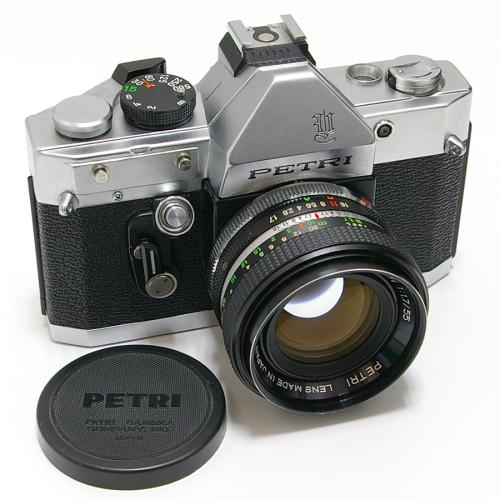 【中古】【良品】中古 ペトリ V6II 55mm F1.7 セット Petri 【中古カメラ】中古カメラ・中古レンズ・デジタルカメラ・アクセサリー！ カメラのことなら≪カメラの八百富≫ ★1万円以上の商品は送料無料★ 買い取り・下取り大歓迎！