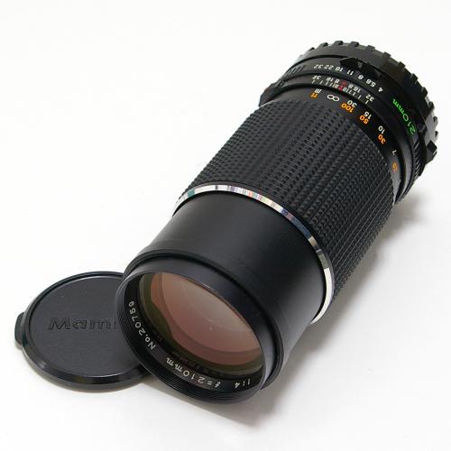 【中古】【良品】中古 マミヤ Sekor C 210mm F4 645シリーズ用 Mamiya 【中古レンズ】