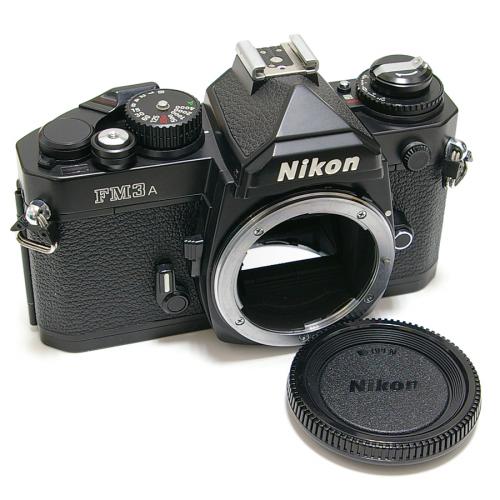 【中古】【良品】中古 ニコン FM3A ブラック ボディ Nikon