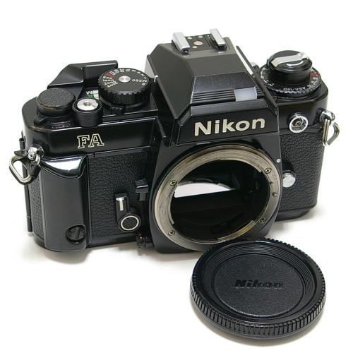 【中古】中古 ニコン FA ブラック ボディ Nikon 【中古カメラ】