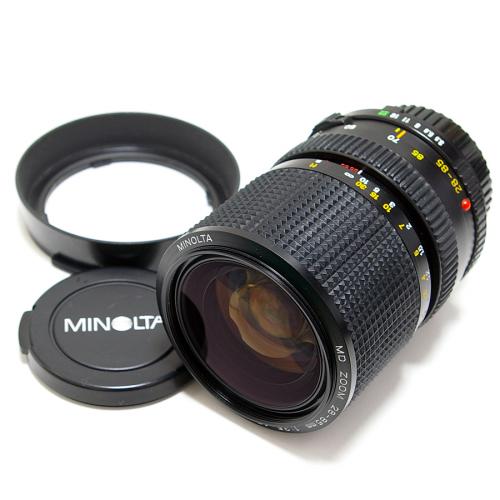 【中古】中古 ミノルタ MD 28-85mm F3.5-4.5 MINOLTA 【中古レンズ】