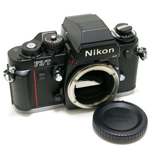 【中古】【良品】中古 ニコン F3/T ブラック ボディ データバックMF-14セット Nikon 【中古カメラ】
