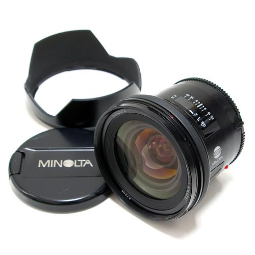 【中古】【良品】中古 ミノルタ AF 20mm F2.8 New αシリーズ MINOLTA 【中古レンズ】