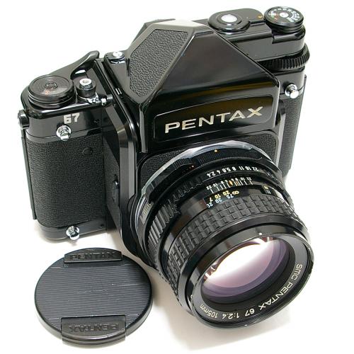 【中古】【良品】中古 ペンタックス 67 TTL 105mm F2.4 セット PENTAX 【中古カメラ】